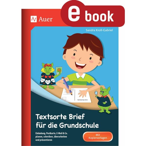 Die Textsorte Brief in der Grundschule