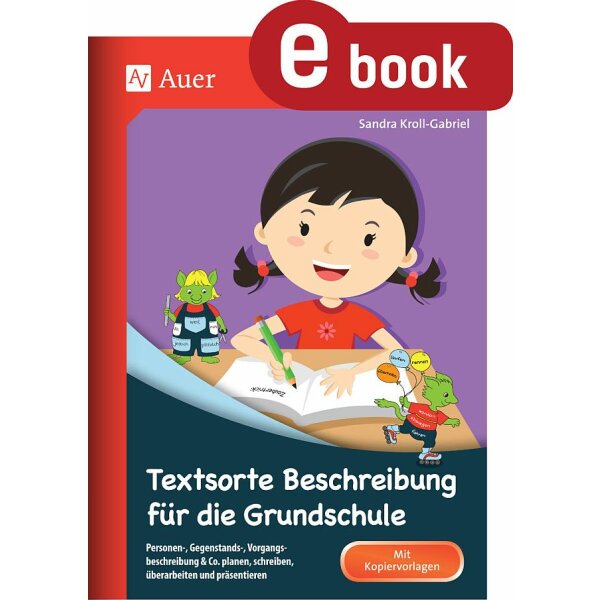 Die Textsorte Beschreibung in der Grundschule