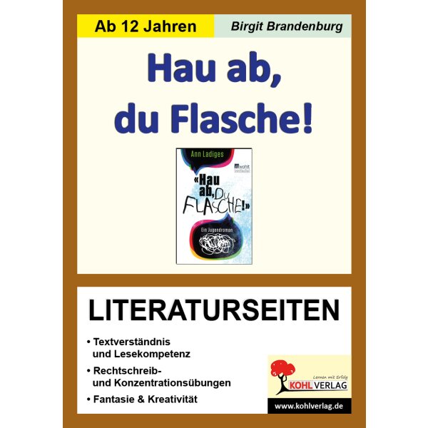 Hau ab, du Flasche! - Litaraturseiten