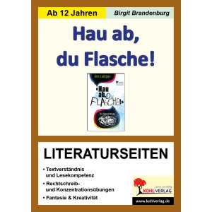 Hau ab, du Flasche! - Litaraturseiten