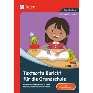 Textsorte Bericht  in der Grundschule