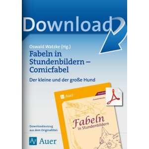 Comicfabel - Fabeln in Stundenbildern Kl.3/4 3/4