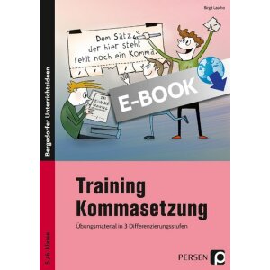 Kommasetzung - Training für Klasse 5 und 6