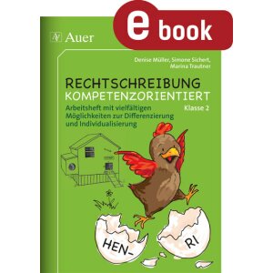 Rechtschreibung kompetenzorientiert Kl.2