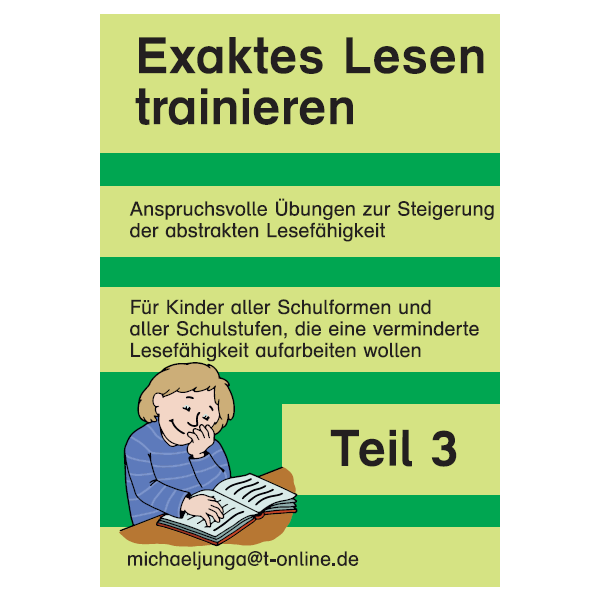 Exaktes Lesen trainieren (3)