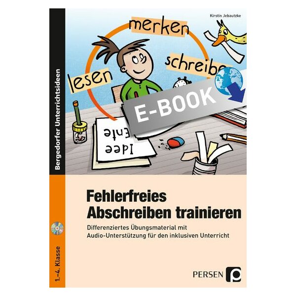 Fehlerfreies Abschreiben trainieren