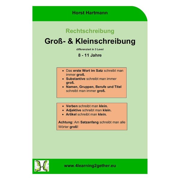 Groß- und Kleinschreibung (WORD)