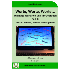 Artikel, Nomen, Verben und Adjektive (WORD/PDF)