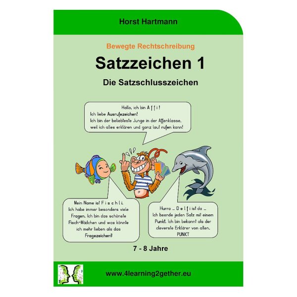 Die Satzschlusszeichen - Bewegte Rechtschreibung (WORD)