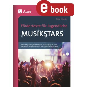 Fördertexte für Jugendliche: Musikstars