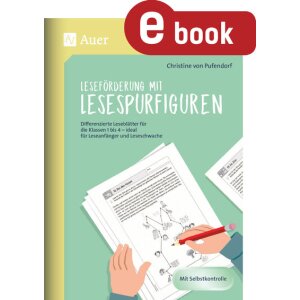 Leseförderung mit Lesespurfiguren Kl. 1-4