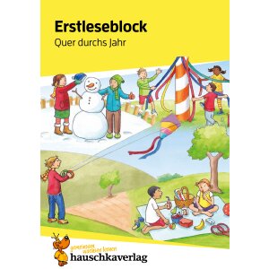 Erstleseblock - Quer durchs Jahr