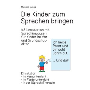 Kinder zum Sprechen bringen - Lesekarten mit Impulsen