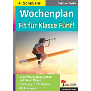 Wochenplan - Fit für Klasse 5