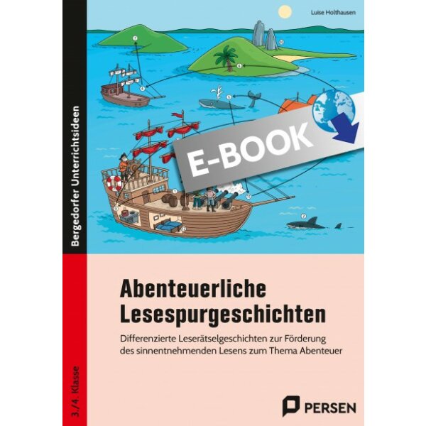 Abenteuerliche Lesespurgeschichten Kl.3/4