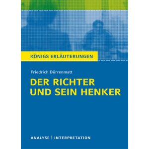 Dürrenmatt: Der Richter und sein Henker