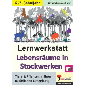 Lebensräume in Stockwerken - Lernwerkstatt