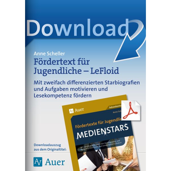 LeFloid - Fördertexte für Jugendliche