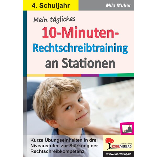 10-Minuten-Rechtschreibtraining an Stationen - Klasse 4