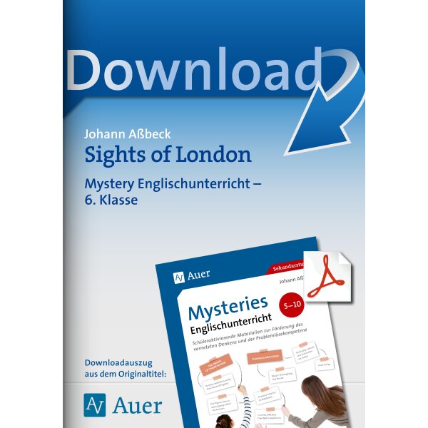 Sights of London - Mysteries Englischunterricht