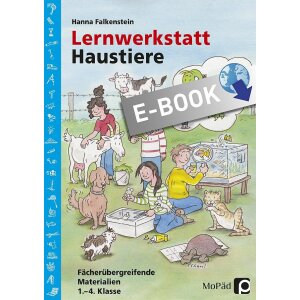 Lernwerkstatt Haustiere - Fächerübergreifende...