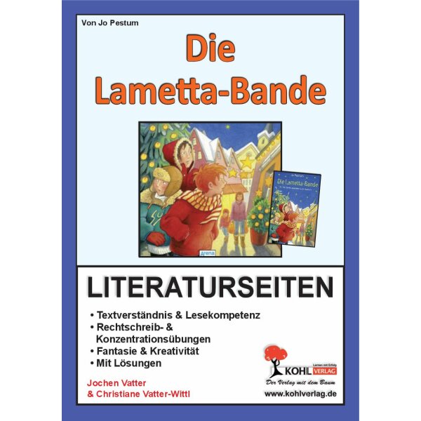 Die Lametta-Bande - Literaturseiten