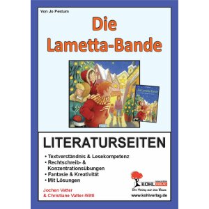 Die Lametta-Bande - Literaturseiten