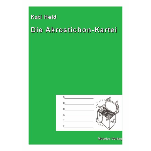 Die Akrostichon-Kartei