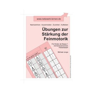 Übungen zur Stärkung der Feinmotorik