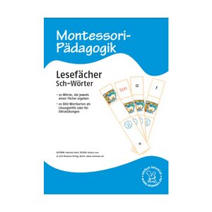 Montessoripädagogik: Lesefächer mit...