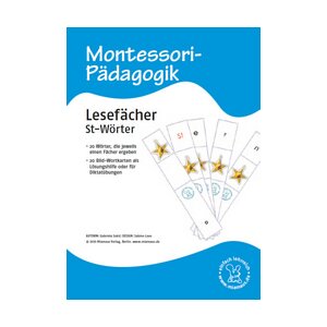 Montessoripädagogik: Lesefächer mit...