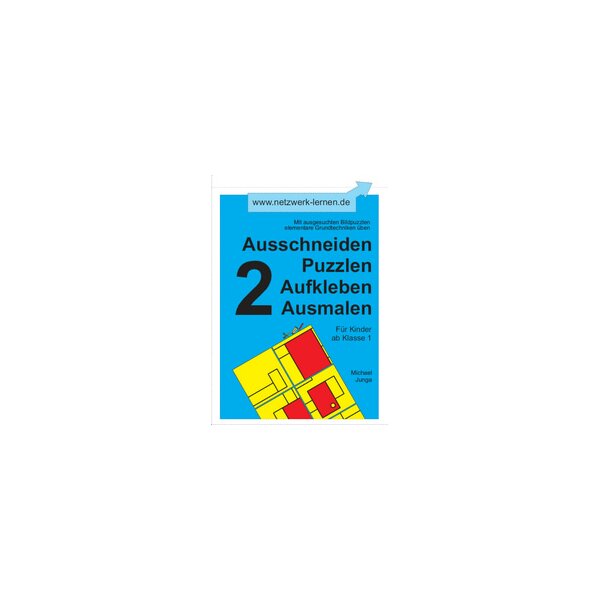 Ausschneiden - Puzzlen - Aufkleben - Ausmalen 2