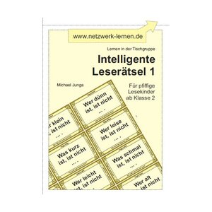 Intelligente Leserätsel 1