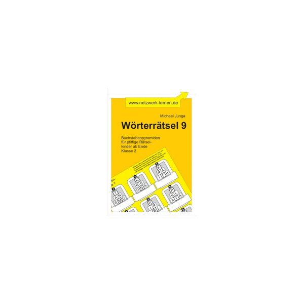 Wörterrätsel 9