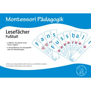 Montessoripädagogik: Lesefächer Deutsch -...