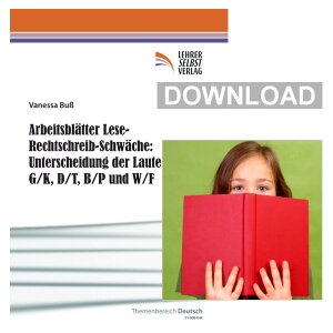 Arbeitsblätter Lese-Rechtschreib-Schwäche:...