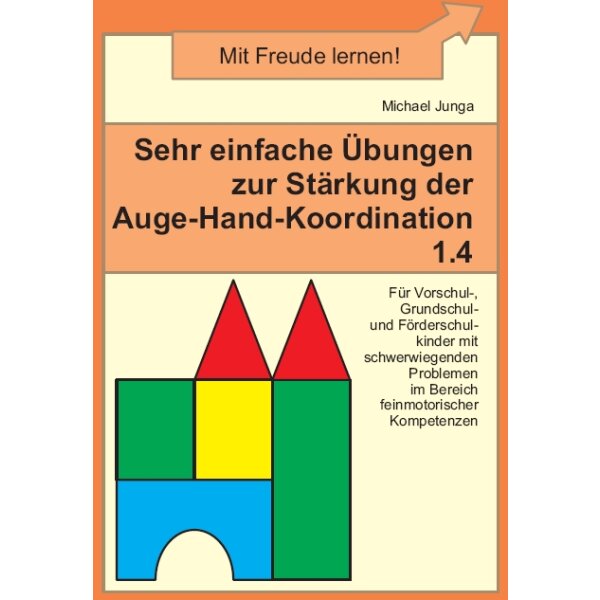 Sehr einfache Übungen zur Stärkung der Auge-Hand-Koordination 1.4