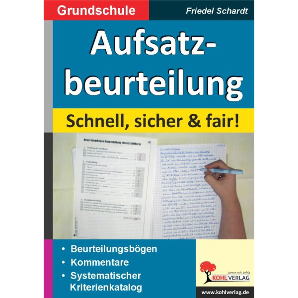 Die Aufsatzbeurteilung in der Grundschule