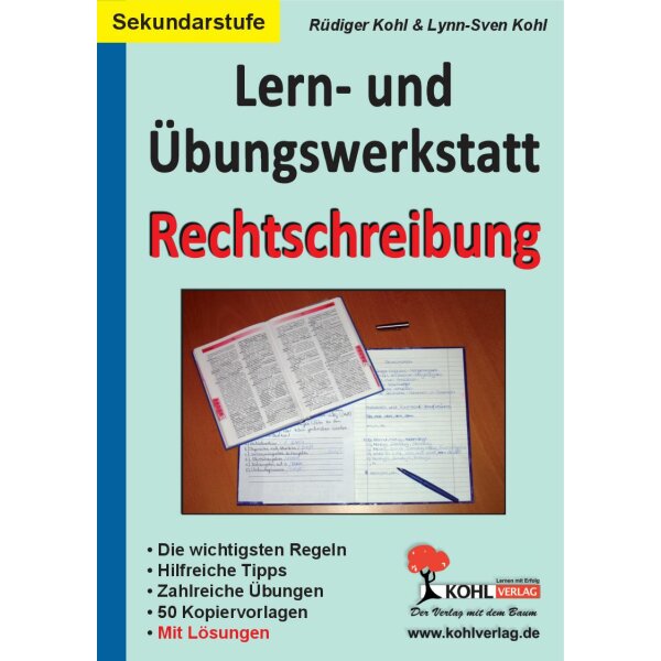 Lern- und Übungswerkstatt Rechtschreibung