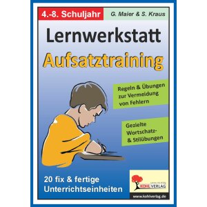 Aufsatztraining - Lernwerkstatt