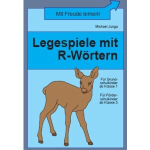 Legespiele mit R-Wörtern