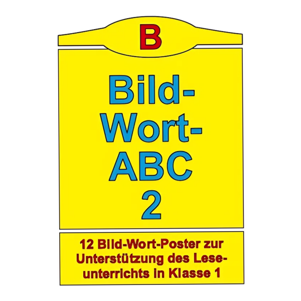 Bild-Wort-ABC 2 - Wörter mit B