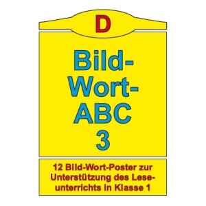 Bild-Wort-ABC 3 - Wörter mit D