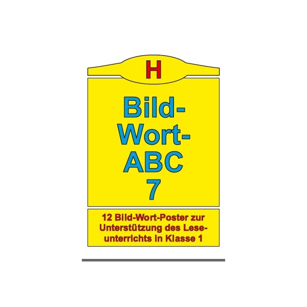 Bild-Wort-ABC 7 - Wörter mit H