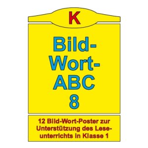 Bild-Wort-ABC 8 - Wörter mit K