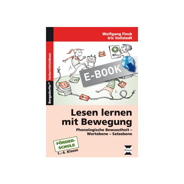 Lesen lernen mit Bewegung: Phonologische Bewusstheit - Wortebene - Satzebene