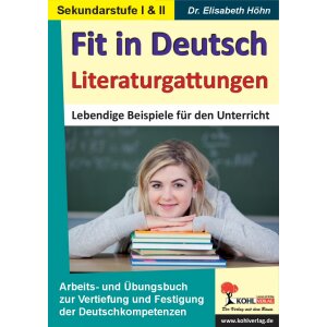 Fit in Deutsch / Literaturgattungen