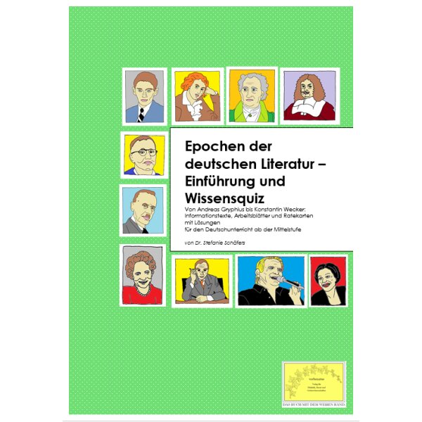Epochen der deutschen Literatur - Einführung und Wissensquiz
