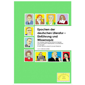 Epochen der deutschen Literatur - Einführung und...