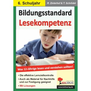 Bildungsstandard Lesekompetenz